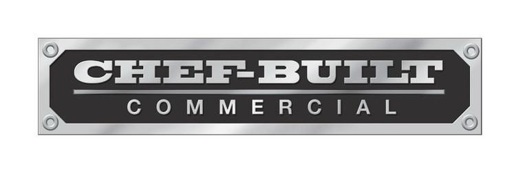 Trademark Logo CHEF-BUILT COMMERCIAL