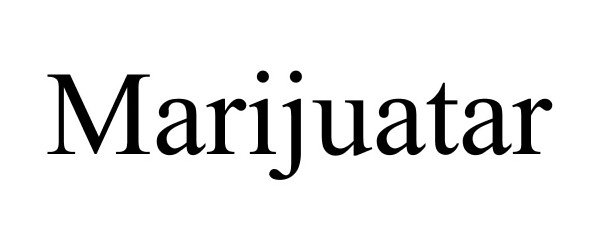 Trademark Logo MARIJUATAR