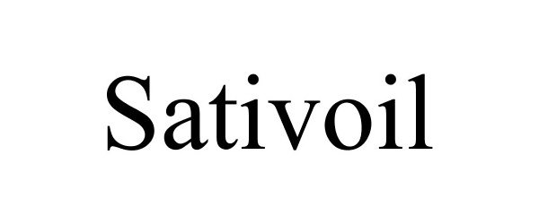 Trademark Logo SATIVOIL