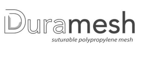 Trademark Logo DURAMESH SUTURABLE POLYPROPYLENE MESH
