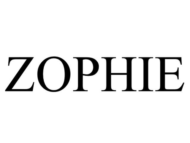 Trademark Logo ZOPHIE
