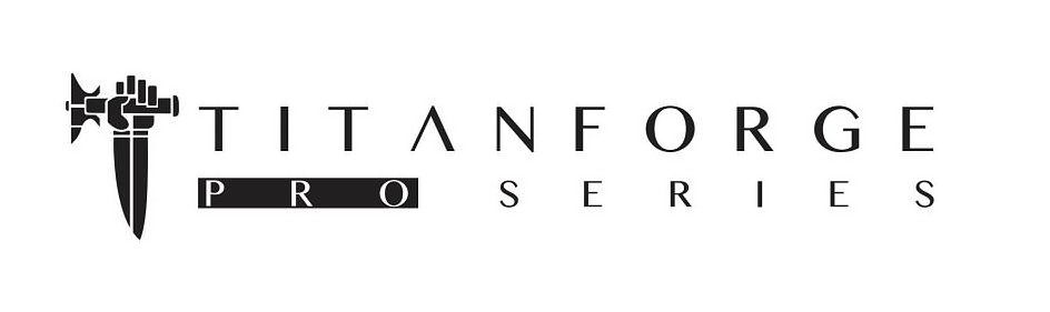 Trademark Logo TITANFORGE PRO SERIES