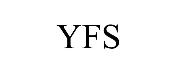 Trademark Logo YFS