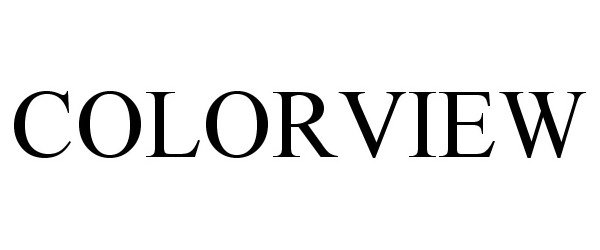 Trademark Logo COLORVIEW