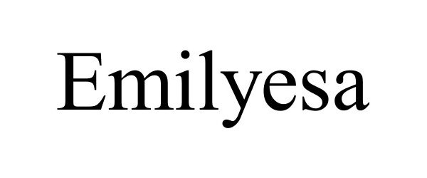 Trademark Logo EMILYESA