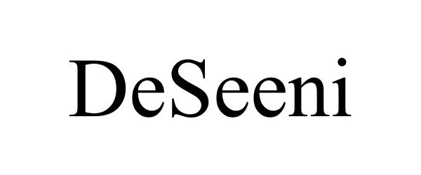 Trademark Logo DESEENI