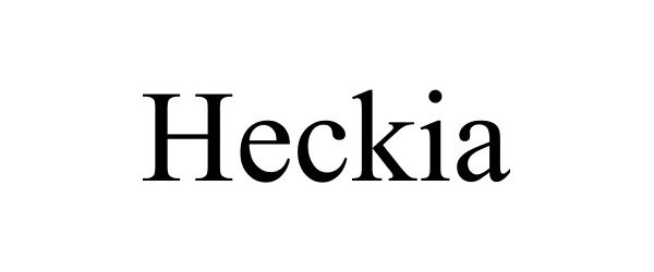  HECKIA