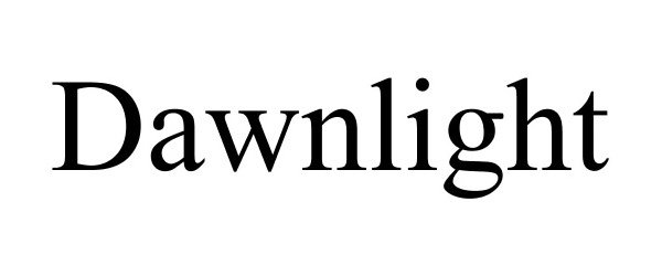 Trademark Logo DAWNLIGHT