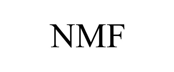 Trademark Logo NMF