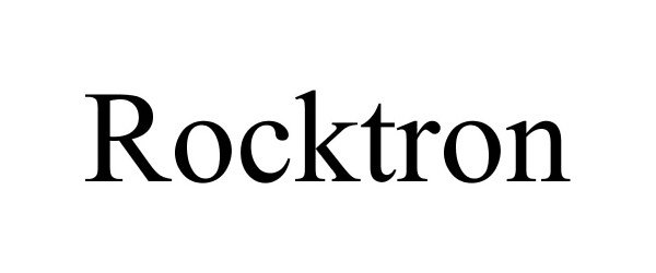  ROCKTRON