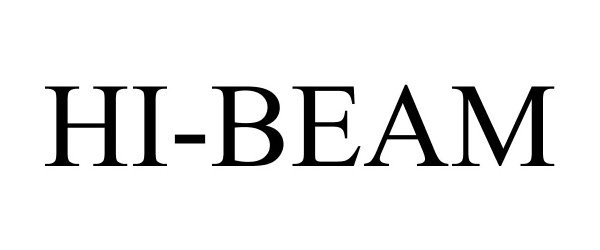 Trademark Logo HI-BEAM