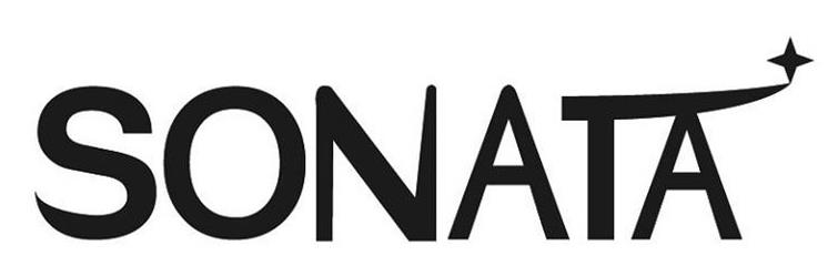 Trademark Logo SONATA