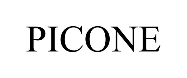 Trademark Logo PICONE