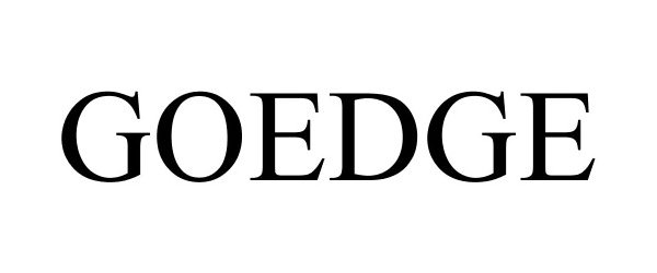 Trademark Logo GOEDGE