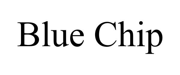 Trademark Logo BLUE CHIP