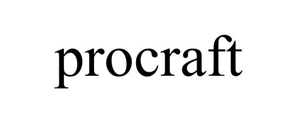 Trademark Logo PROCRAFT