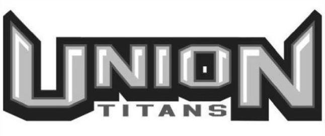 Trademark Logo UNION TITANS