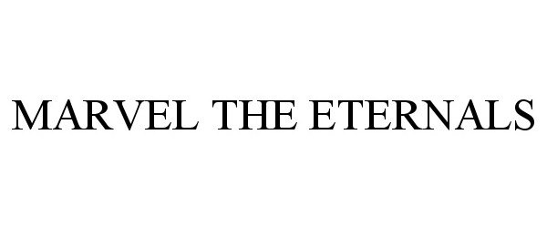 Trademark Logo MARVEL THE ETERNALS