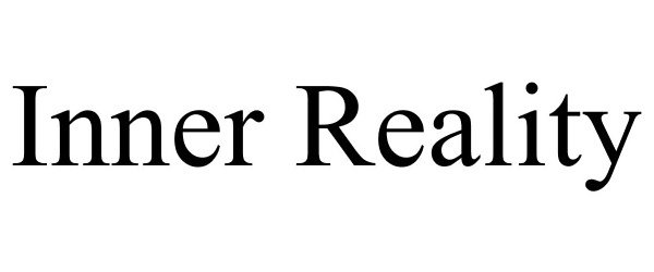 Trademark Logo INNER REALITY