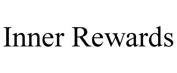 Trademark Logo INNER REWARDS