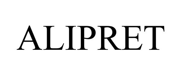 Trademark Logo ALIPRET