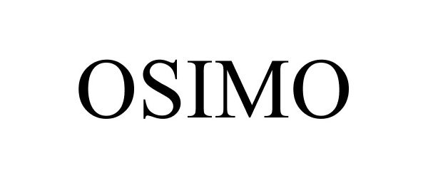 Trademark Logo OSIMO