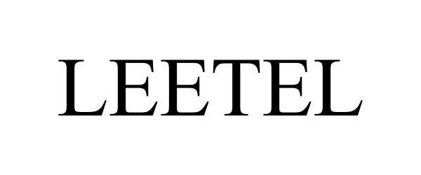 Trademark Logo LEETEL