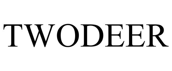 Trademark Logo TWODEER