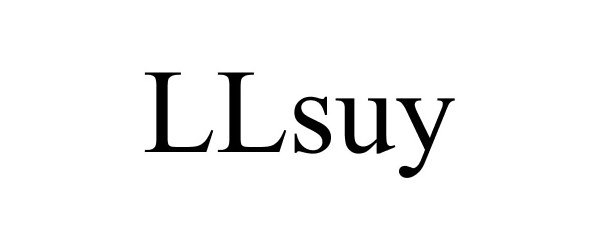 Trademark Logo LLSUY