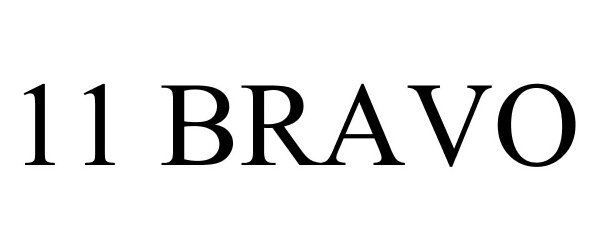 Trademark Logo 11 BRAVO