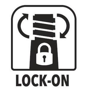 Trademark Logo LOCK-ON
