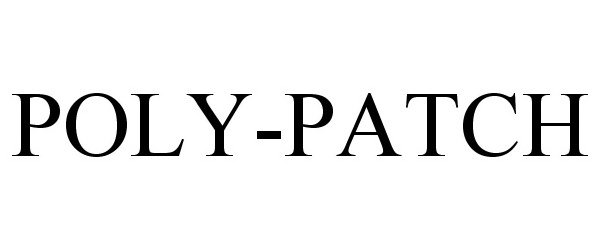 POLY-PATCH