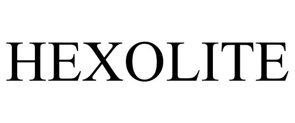 Trademark Logo HEXOLITE