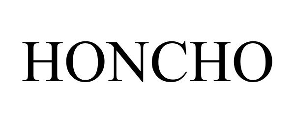 Trademark Logo HONCHO