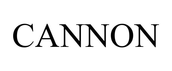 Trademark Logo CANNON