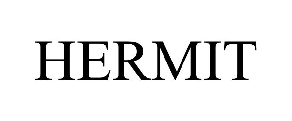 Trademark Logo HERMIT