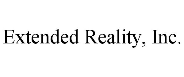  EXTENDED REALITY, INC.