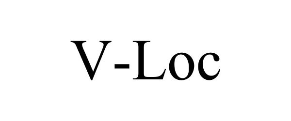 Trademark Logo V-LOC