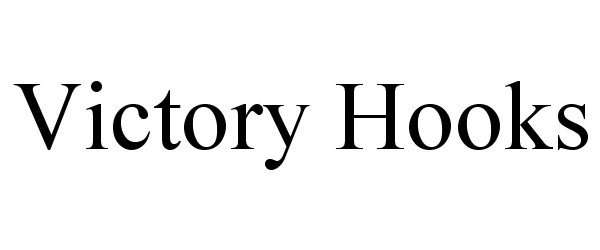 Trademark Logo VICTORY HOOKS