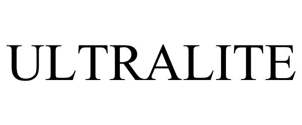 Trademark Logo ULTRALITE