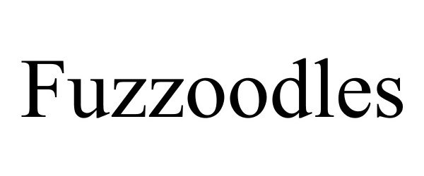 Trademark Logo FUZZOODLES