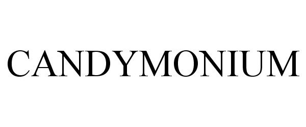 Trademark Logo CANDYMONIUM