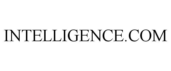 Trademark Logo INTELLIGENCE.COM