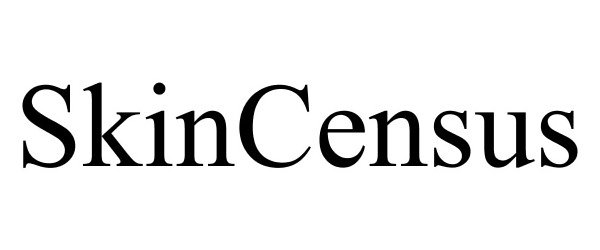 Trademark Logo SKINCENSUS