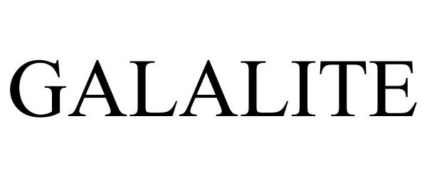 Trademark Logo GALALITE