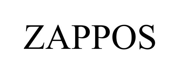 Trademark Logo ZAPPOS