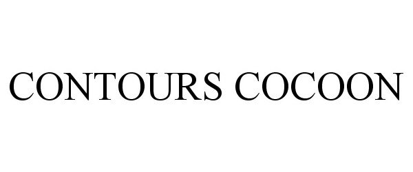 Trademark Logo CONTOURS COCOON