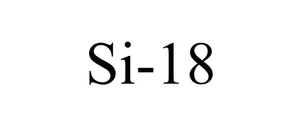  SI-18
