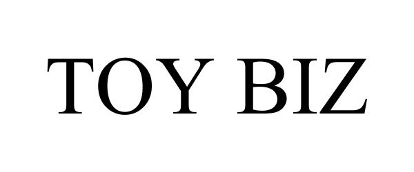 Trademark Logo TOY BIZ