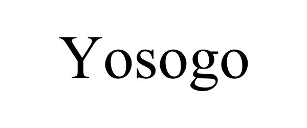  YOSOGO